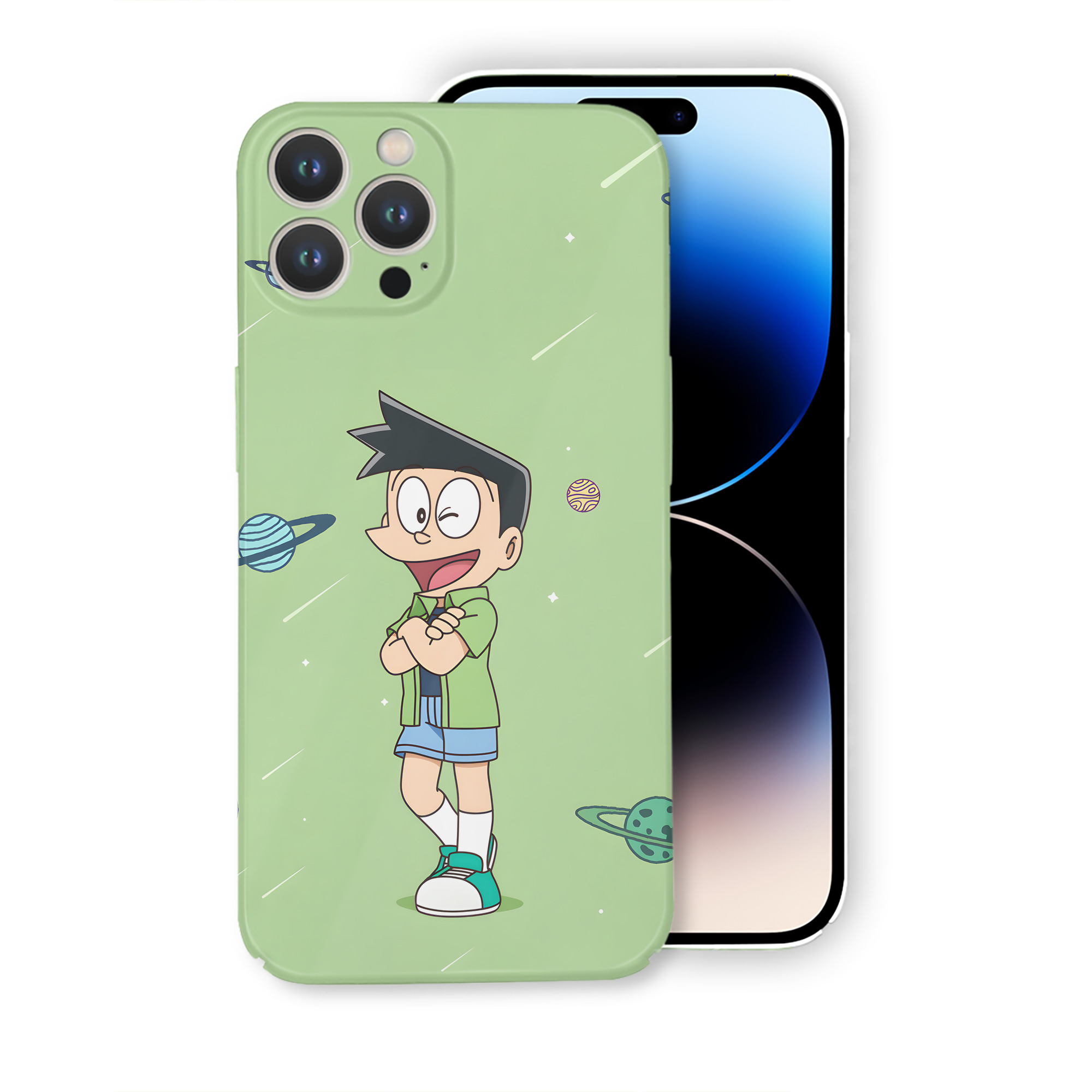 （画像用） ドラえもん Doraemon 【iPhone 14シリーズ対応】ハードケース